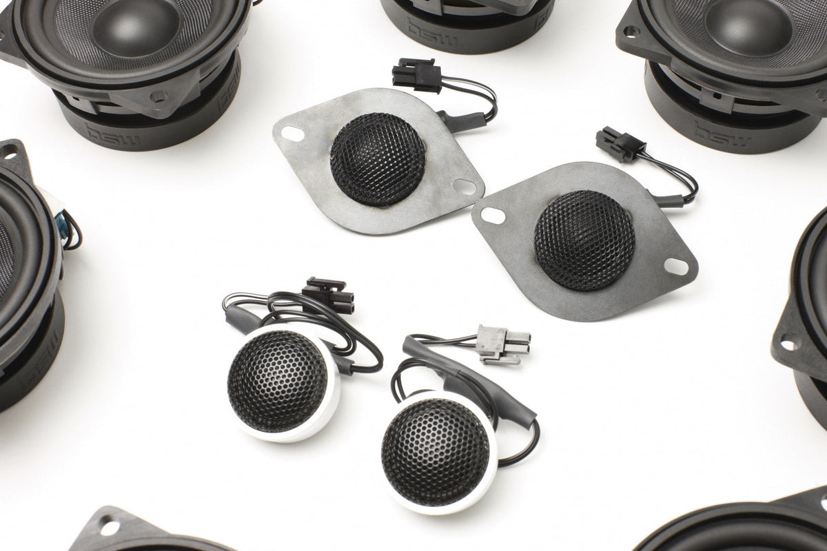 Stage One BMW Speaker Upgrade for E65/E66 Sedan Premium Top Hi-Fi - (No Install Video)