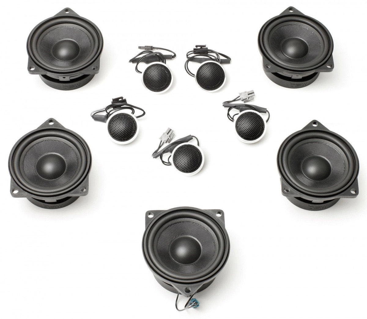 Stage One BMW Speaker Upgrade for F07 Gran Turismo with Standard Hi-Fi