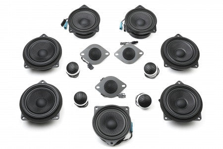 Stage One BMW Speaker Upgrade for F11 Wagon with Harman Kardon