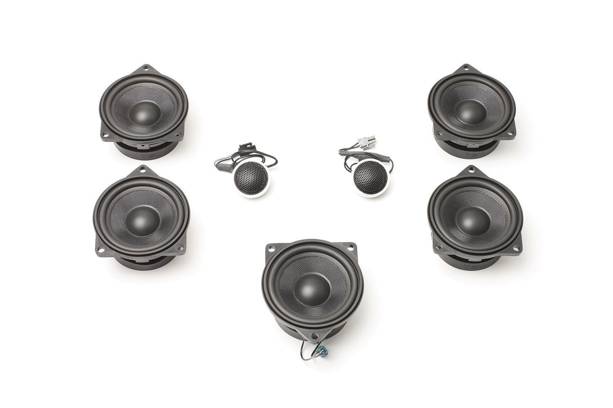Stage One BMW Speaker Upgrade for F15/F16 X5/X6, F85/F86 X5M/X6M with Standard Hi-Fi