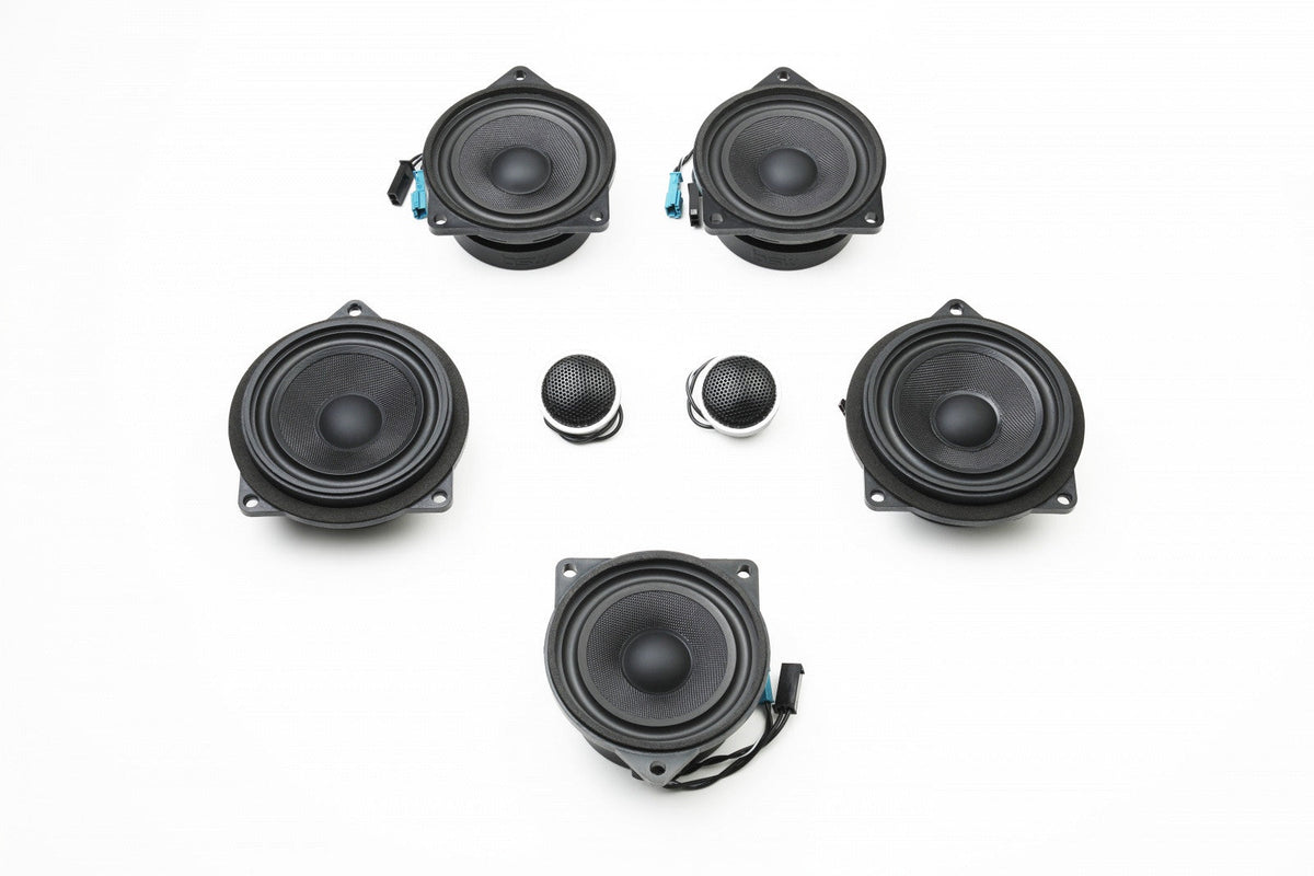 Stage One BMW Speaker Upgrade for F20/F21 Hatchback with Standard Hi-Fi