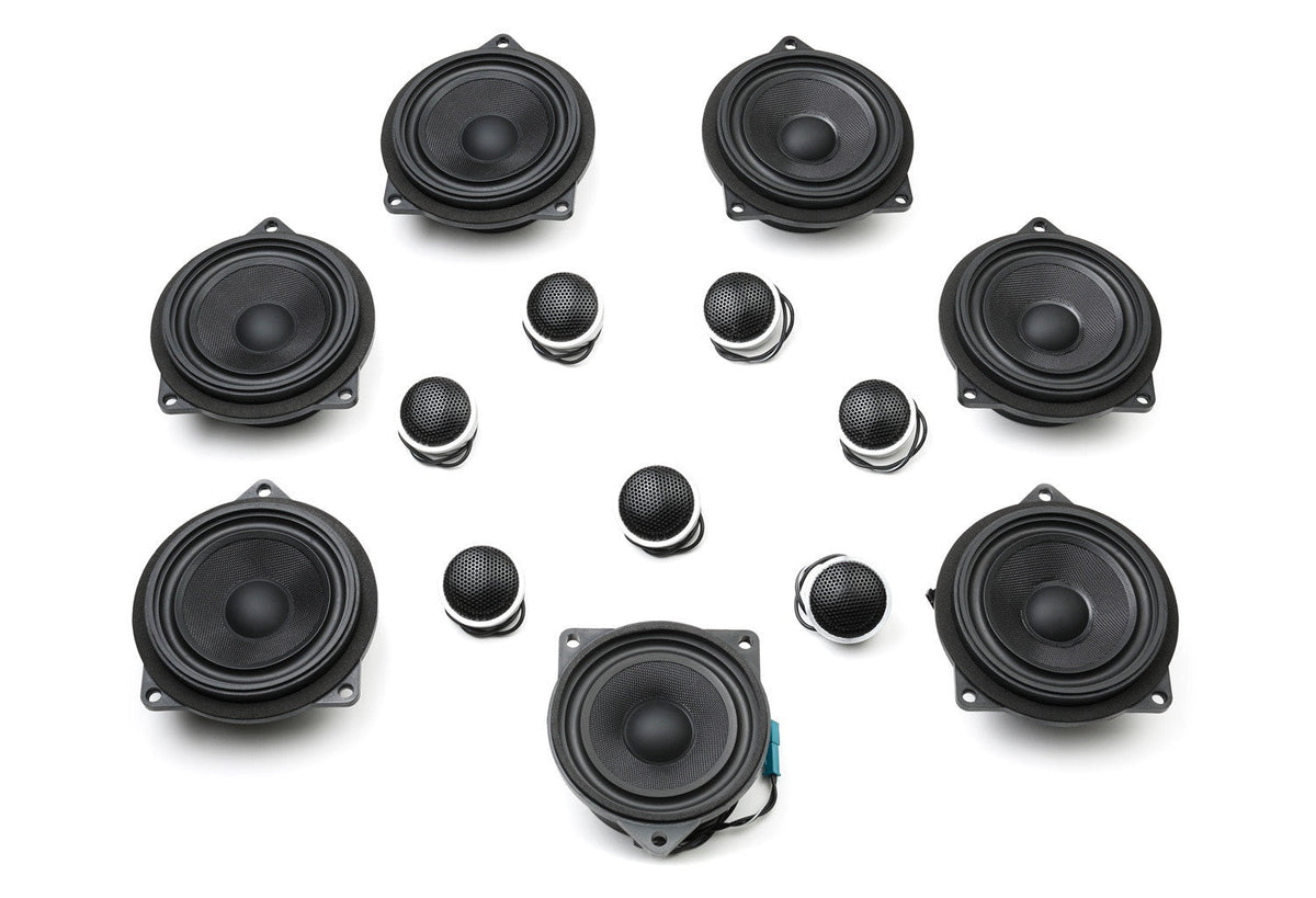 Stage One BMW Speaker Upgrade for F26 X4 with Harman Kardon