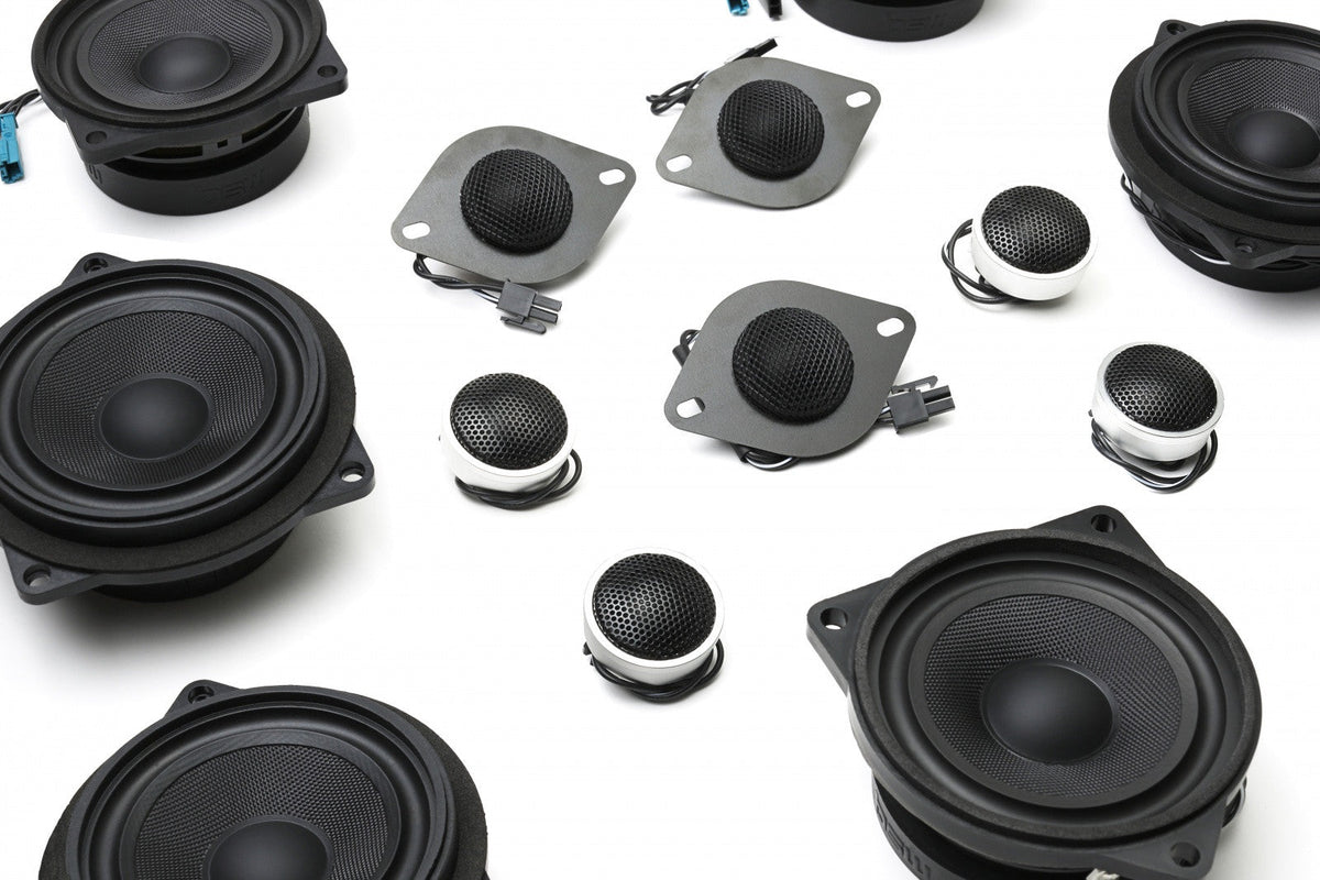 Stage One BMW Speaker Upgrade for F36 with Harman Kardon