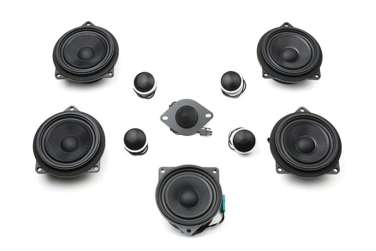 Stage One BMW Speaker Upgrade for F39 X2 with Harman Kardon