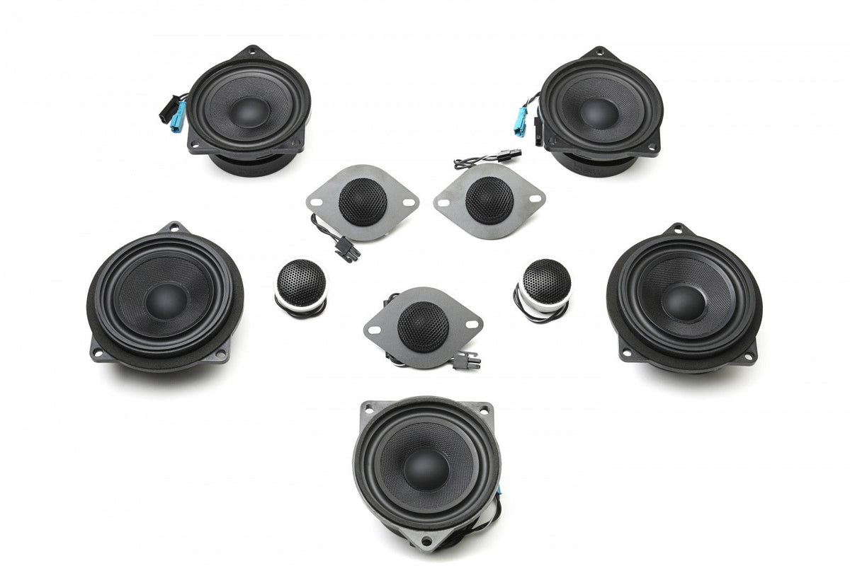 Stage One BMW Speaker Upgrade for F48 X1 with Harman Kardon