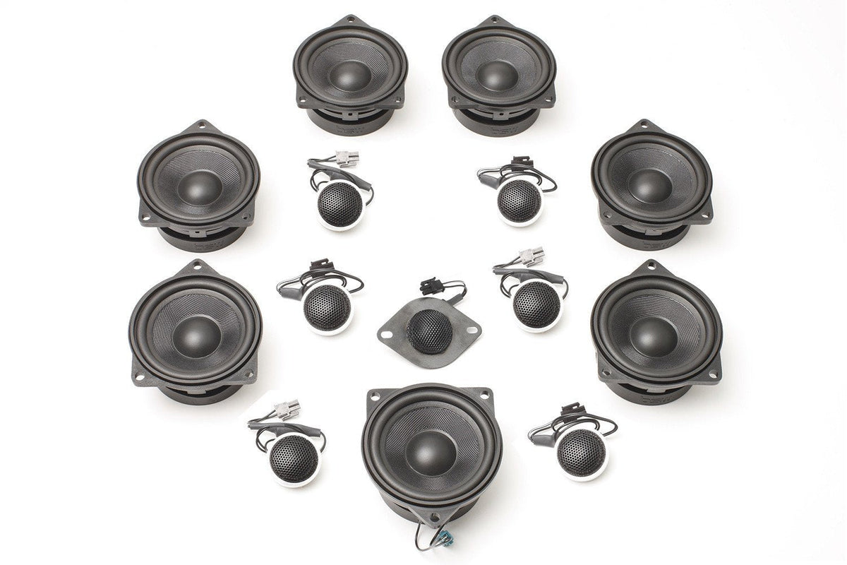 Stage One BMW Speaker Upgrade for G07 X7 with Harman Kardon