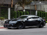 AutoTecknic Dry Carbon Corsa Front Aero Lip - G80 M3 | G82/ G83 M4