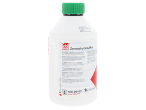 Hydraulic System Fluid
