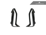 AutoTecknic Dry Carbon Front Bumper Grille Trim Set - G20 M340i M-Sport Pre-LCI