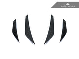 AutoTecknic Dry Carbon Canard Set - G80 M3 | G82 M4