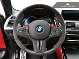 AutoTecknic Replacement Carbon Steering Wheel - G8X M2/ M3/ M4