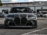 AutoTecknic Competizione Sport Gloss Black Front Grille - G80 M3 | G82/ G83 M4