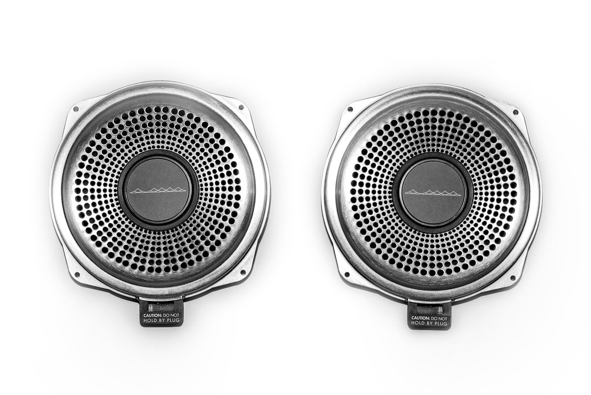 Bavsound Ghost BMW Underseat Subwoofers V2, 4 Ohm, Pair