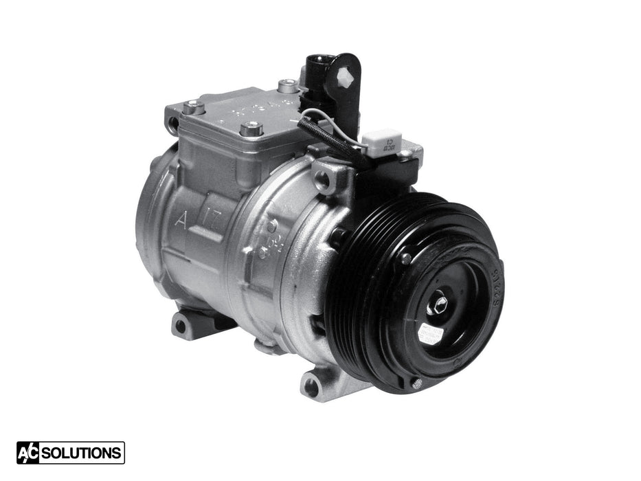 Genuine Denso Compressor (S50, S52, S54, and more)