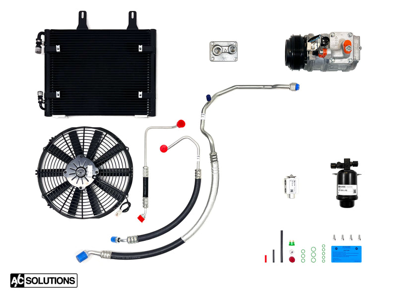 A/C Solutions BMW E30 24v Swap Conversion Kit (S50, S52, S54, and more)