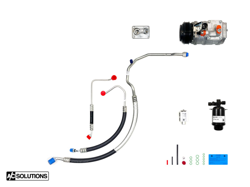 A/C Solutions BMW E30 24v Swap Conversion Kit (S50, S52, S54, and more)