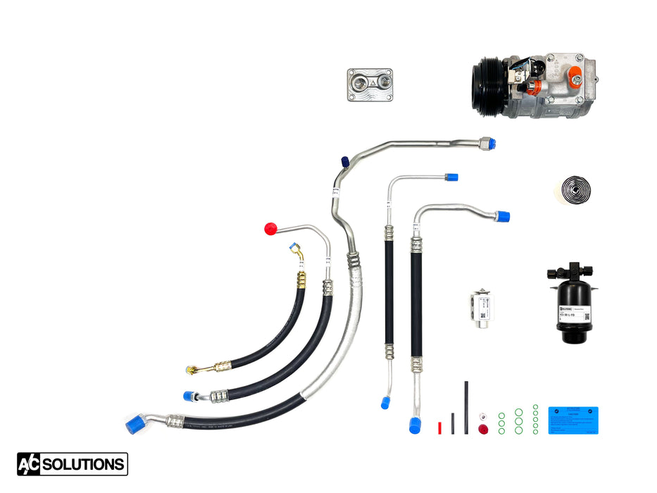 A/C Solutions BMW E30 24v Swap Conversion Kit (S50, S52, S54, and more)