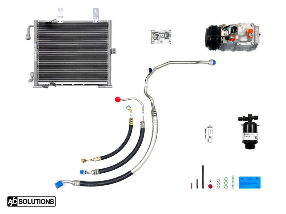 A/C Solutions BMW E30 24v Swap Conversion Kit (S50, S52, S54, and more)