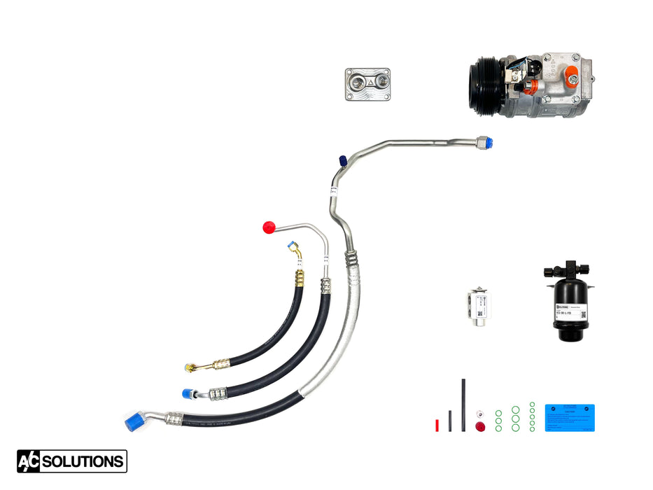 A/C Solutions BMW E30 24v Swap Conversion Kit (S50, S52, S54, and more)