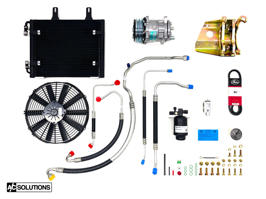 A/C Solutions BMW E30 Complete Conversion Kit