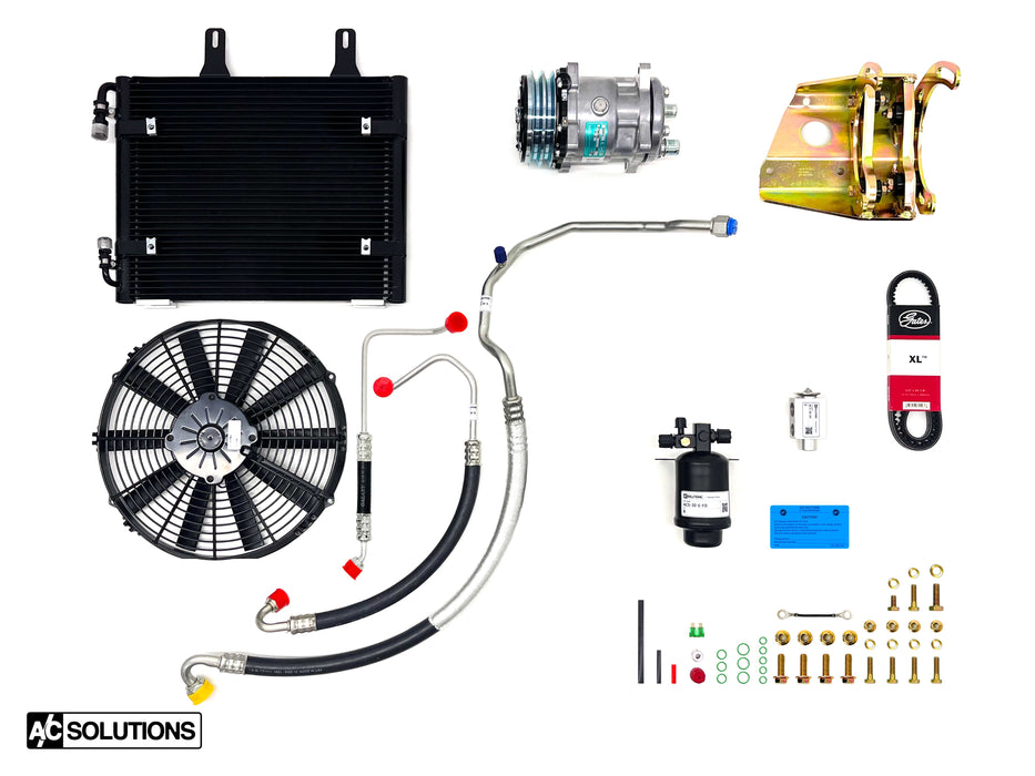 A/C Solutions BMW E30 Complete Conversion Kit