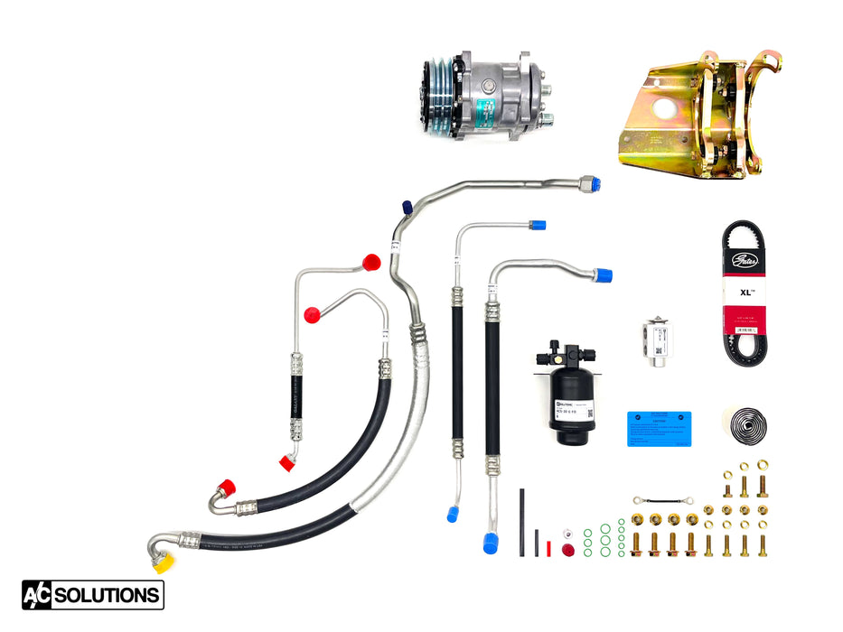 A/C Solutions BMW E30 Complete Conversion Kit