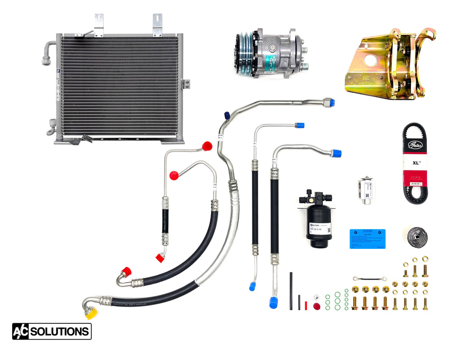 A/C Solutions BMW E30 Complete Conversion Kit