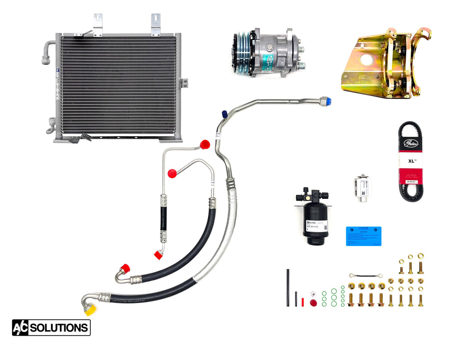 A/C Solutions BMW E30 Complete Conversion Kit