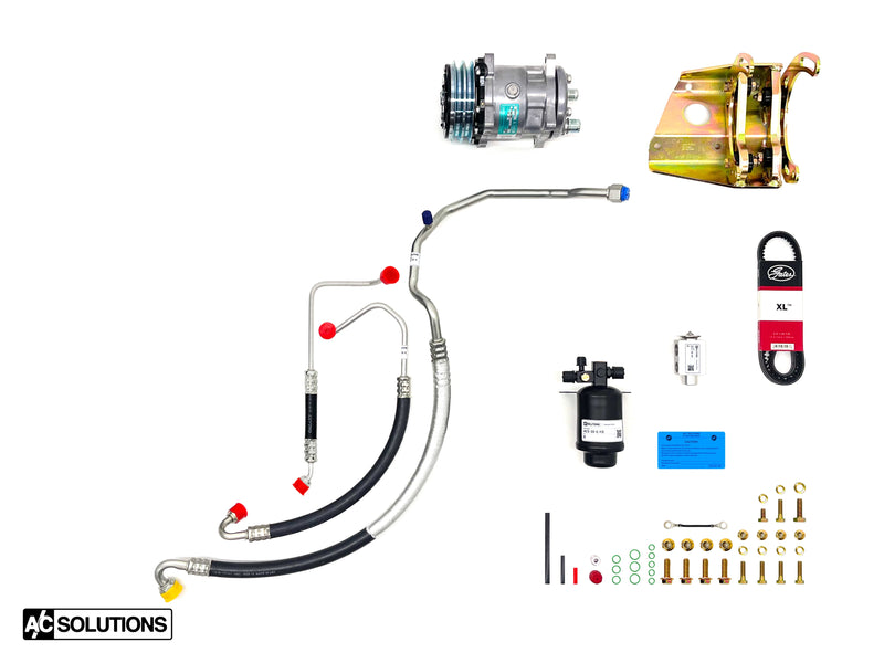 A/C Solutions BMW E30 Complete Conversion Kit