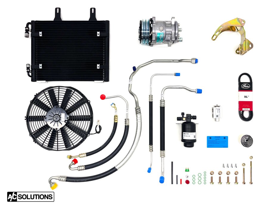 A/C Solutions BMW E30 Complete Conversion Kit
