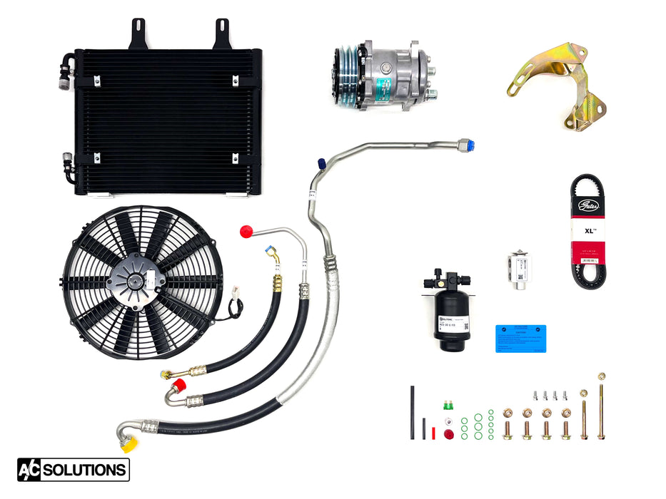 A/C Solutions BMW E30 Complete Conversion Kit