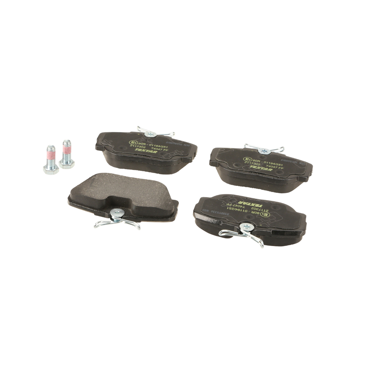 BMW E30 OE Replacement Front Brake Pads - 34111162481