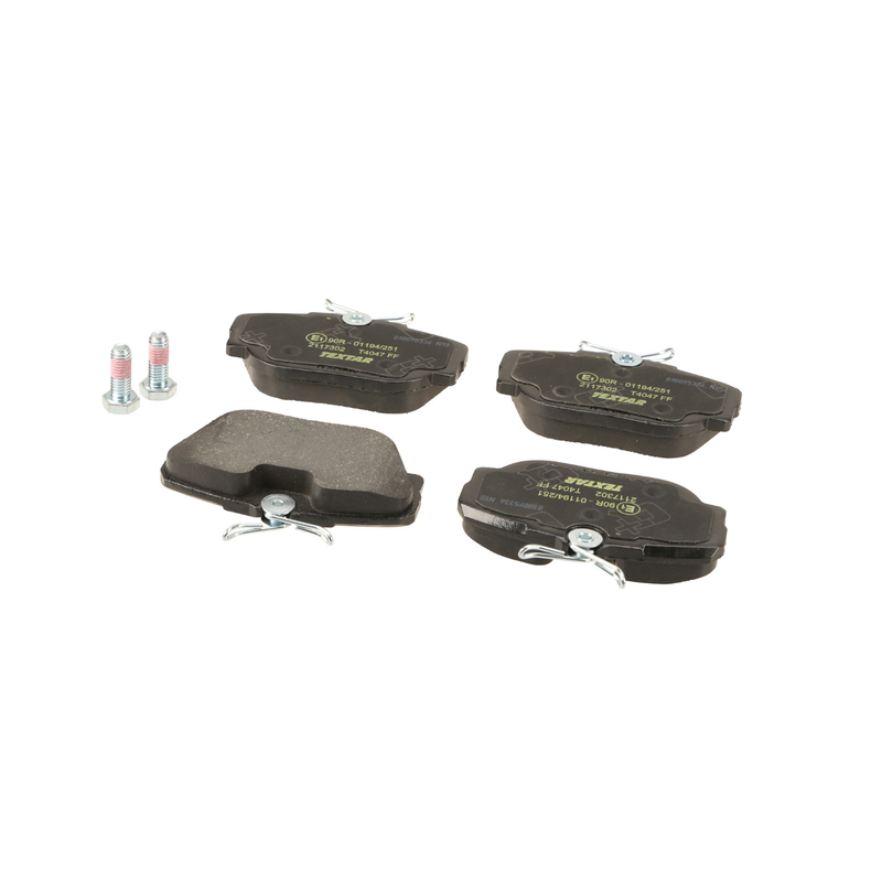 BMW E30 OE Replacement Front Brake Pads - 34111162481