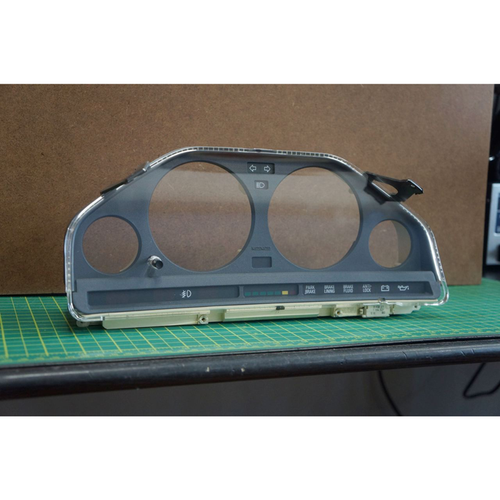 BMW E30 Gauge Cluster Replacement Glass - 62111377340