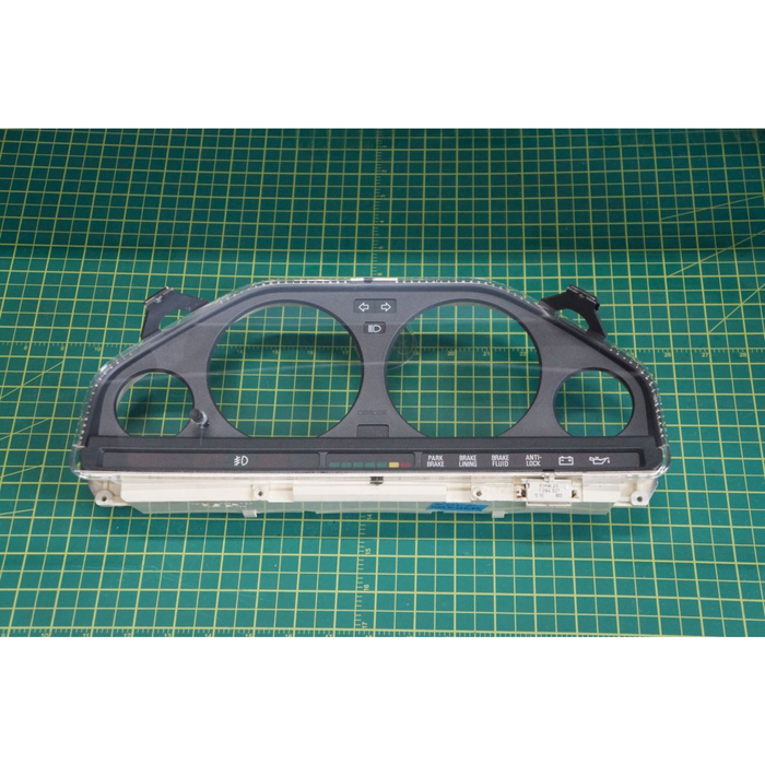 BMW E30 Gauge Cluster Replacement Glass - 62111377340