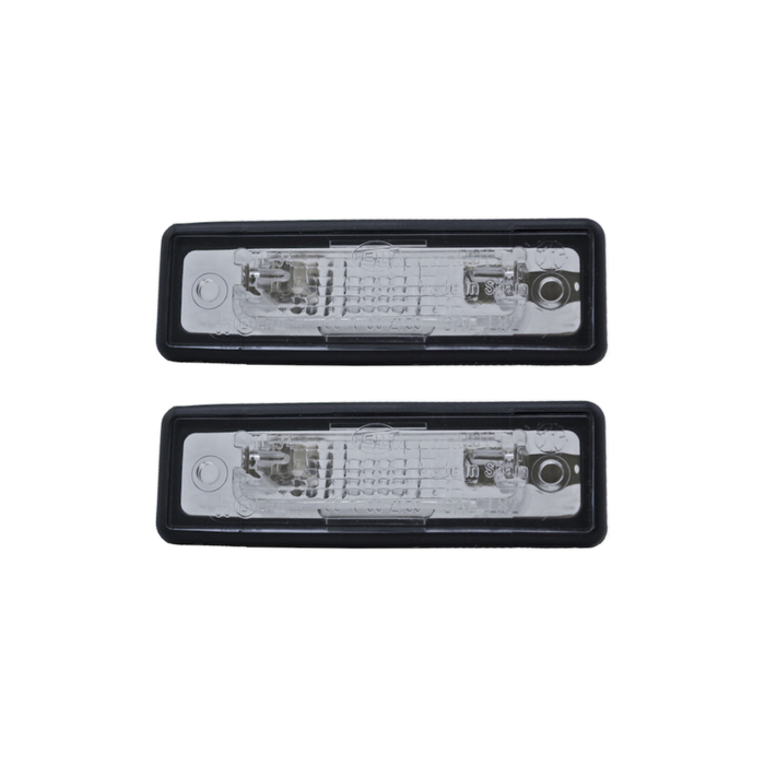 BMW E30 E28 License Plate Light Replacement Kit - 63261354665