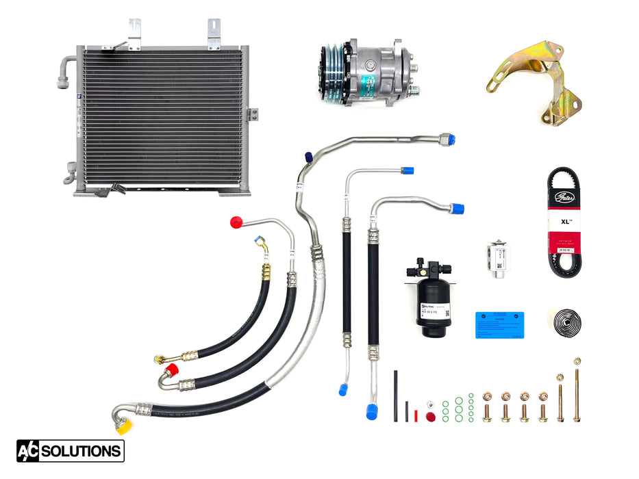 A/C Solutions BMW E30 Complete Conversion Kit