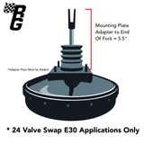E30 Brake Booster Upgrade (Porsche 944)