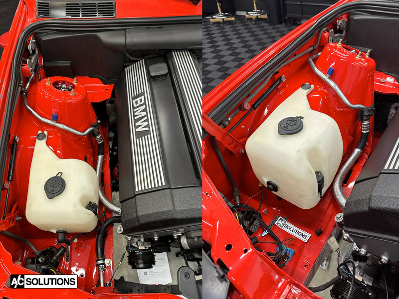 A/C Solutions BMW E30 24v Swap Conversion Kit (S50, S52, S54, and more)
