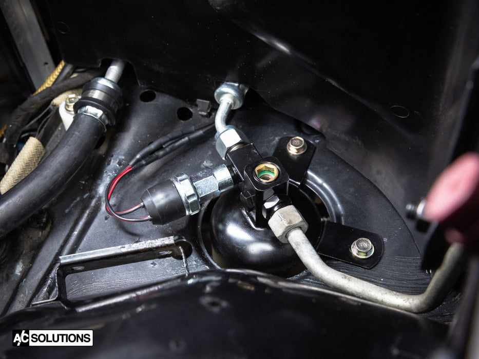 A/C Solutions BMW E30 Complete Conversion Kit