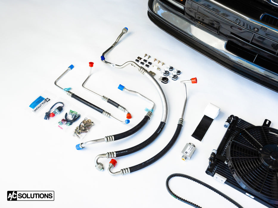 A/C Solutions BMW E30 Complete Conversion Kit