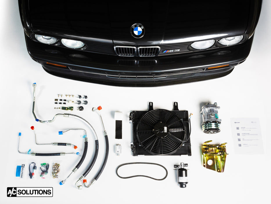 A/C Solutions BMW E30 Complete Conversion Kit