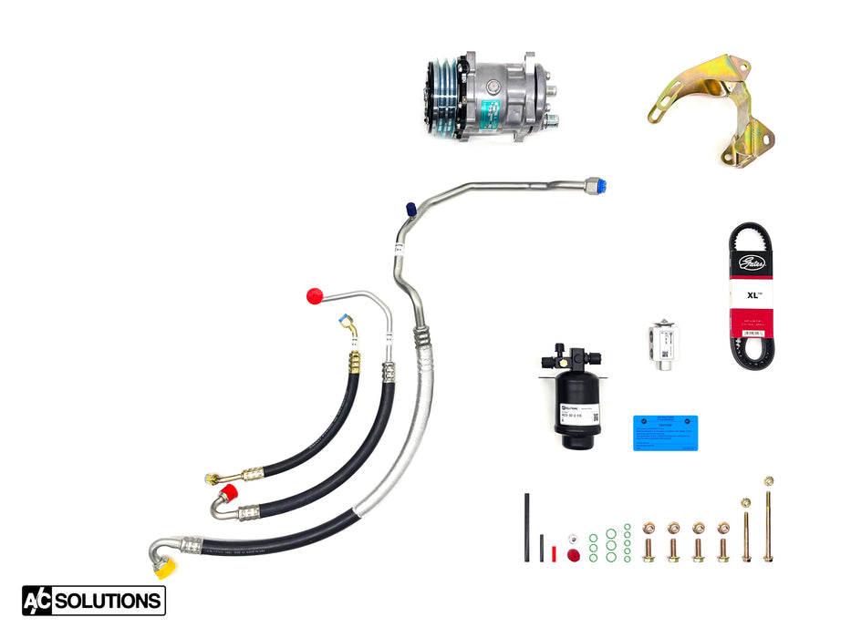 A/C Solutions BMW E30 Complete Conversion Kit