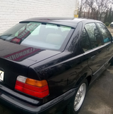 E36 AC Style Roof Spoiler