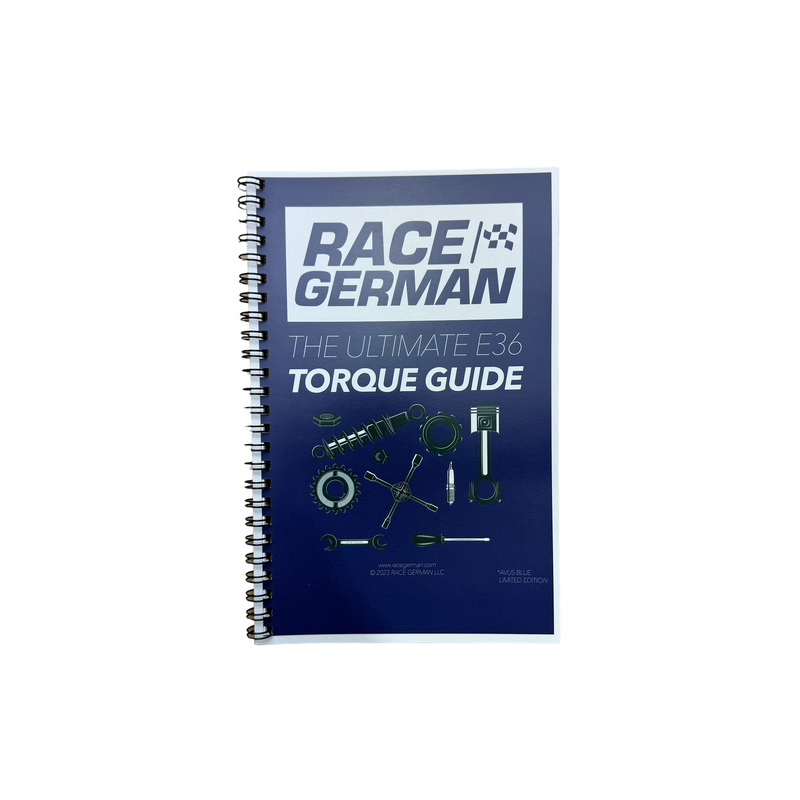 E36 Torque Guide Booklet