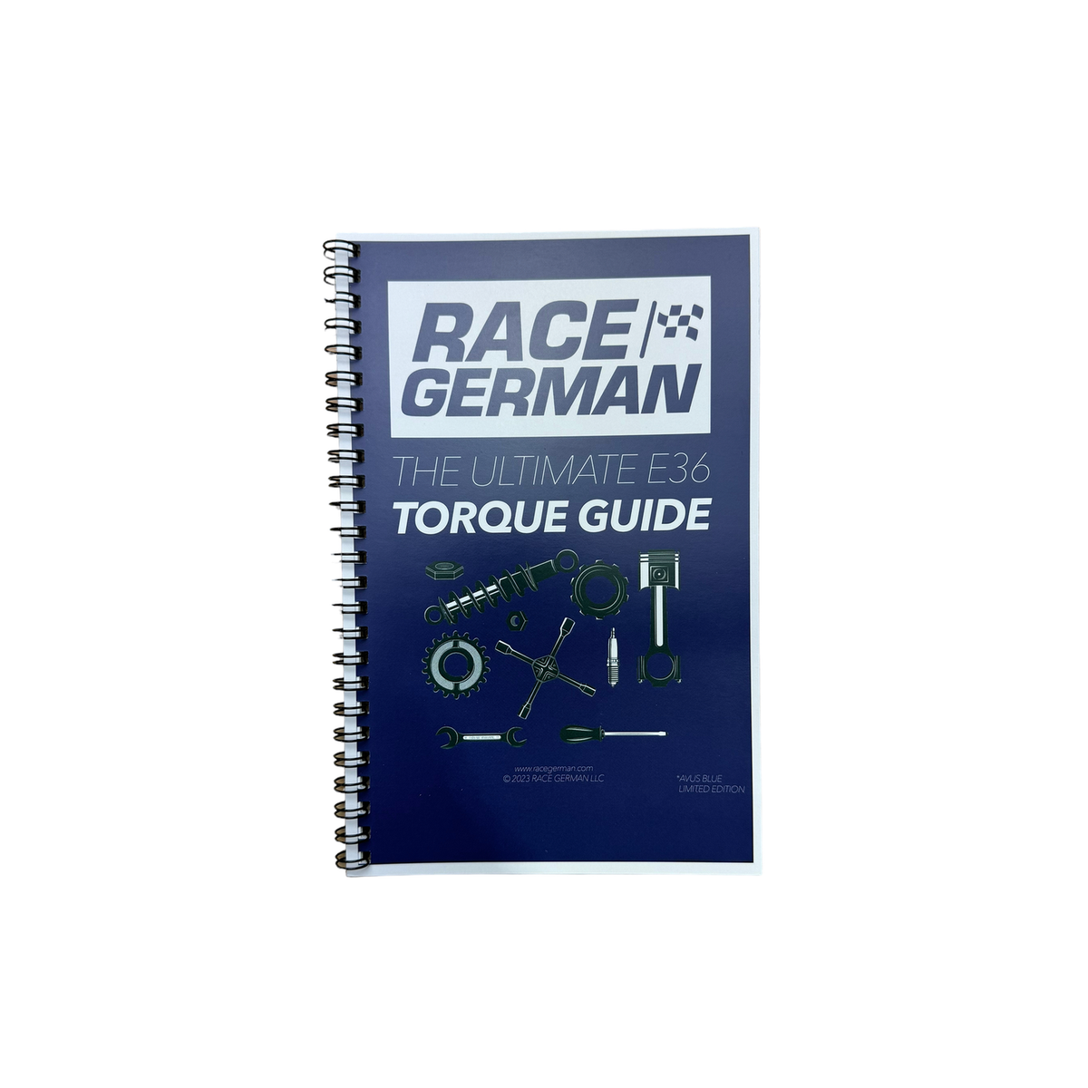 E36 Torque Guide Booklet — Race German