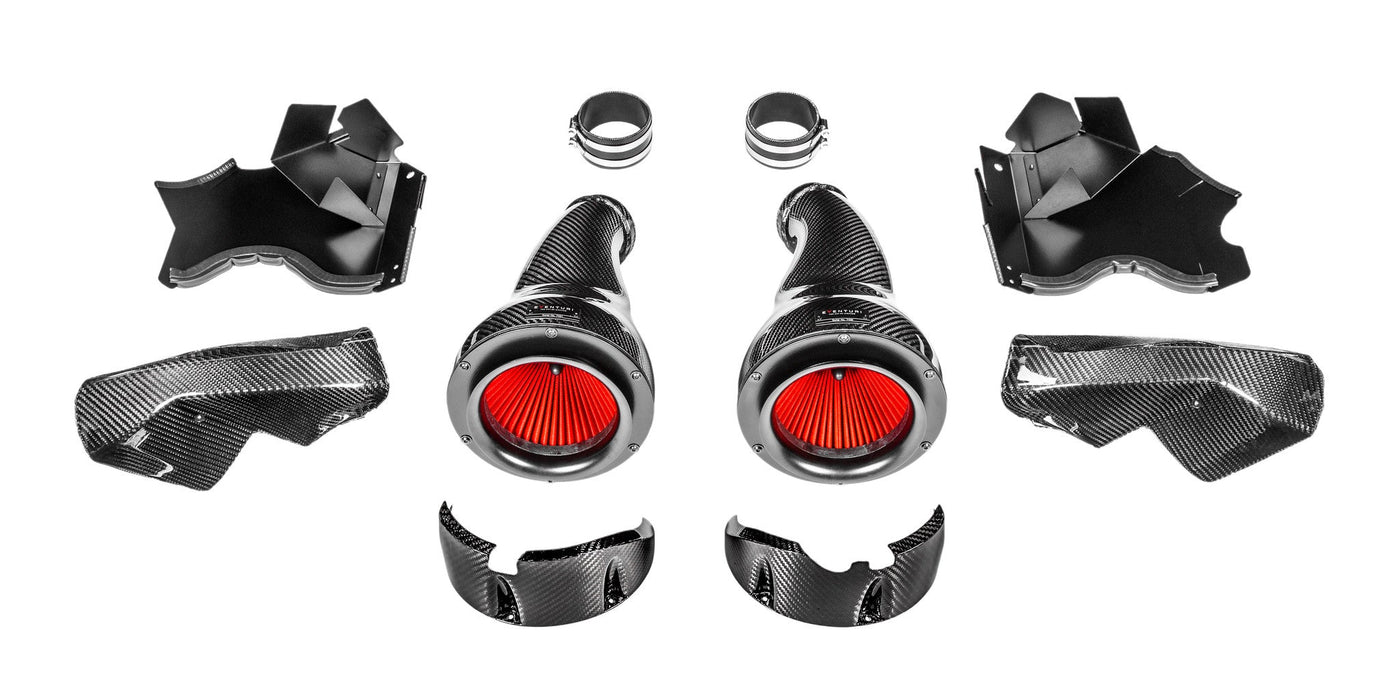 Eventuri BMW F90 M5 / F9X M8 Black Carbon Intake System - V2