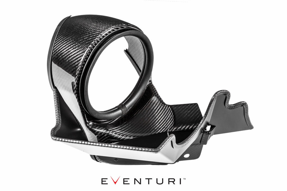 Eventuri N55 Sealed Carbon Duct for V1 Intake System