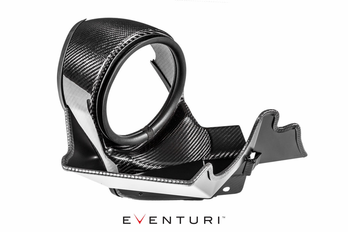 Eventuri N55 Sealed Carbon Duct for V1 Intake System