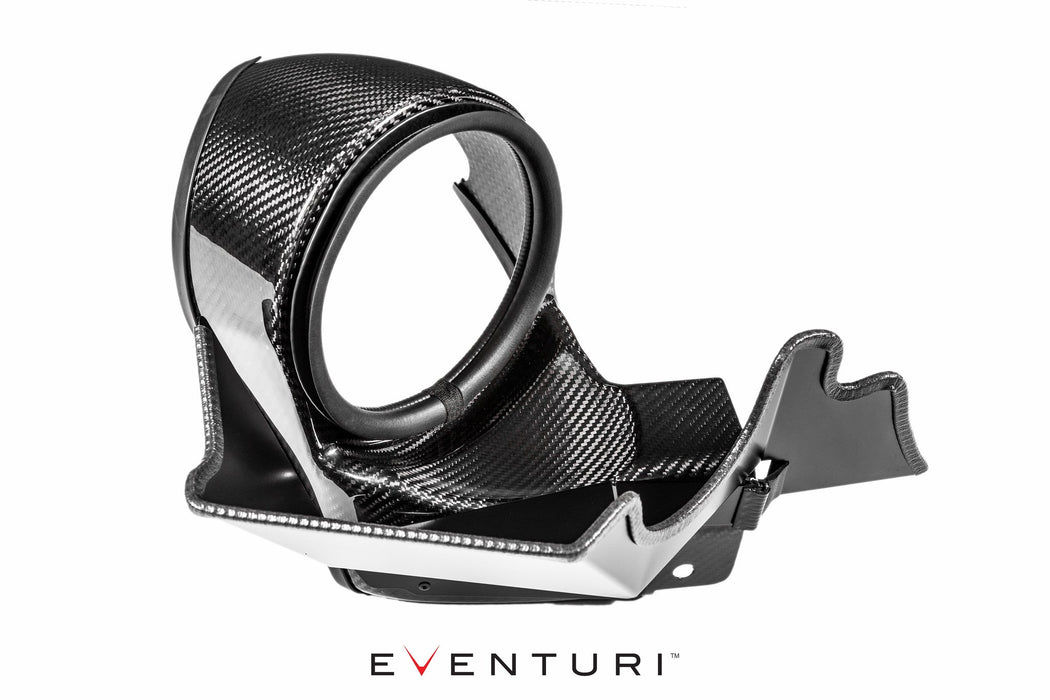 Eventuri N55 Sealed Carbon Duct for V1 Intake System